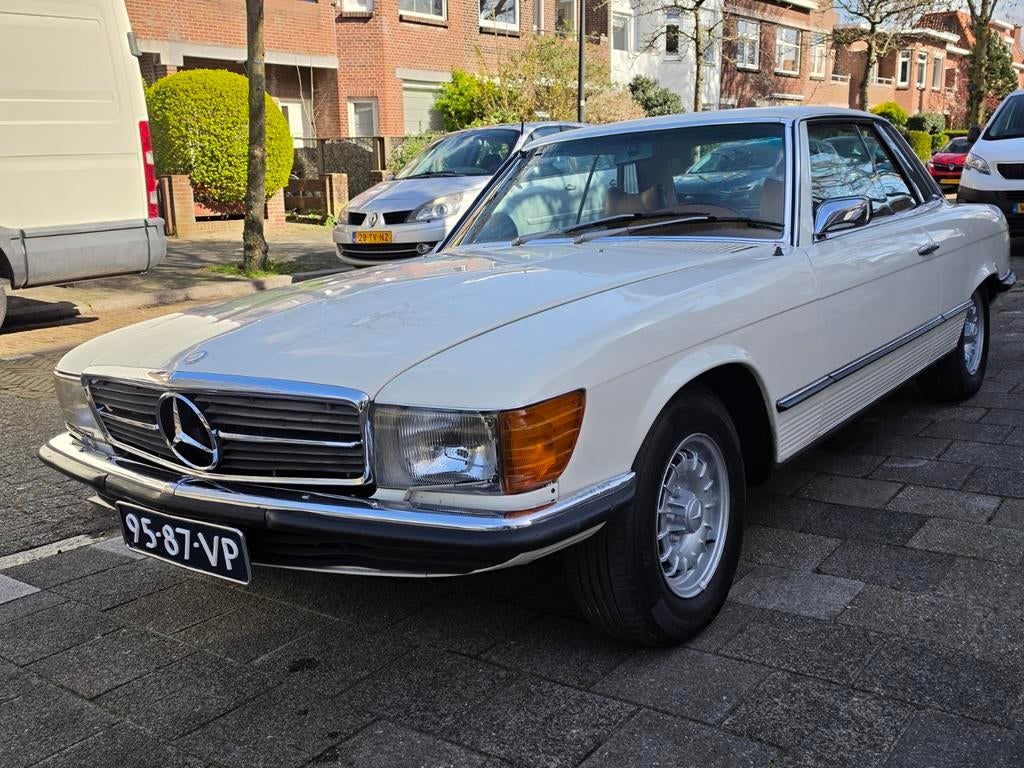 Mercedes-Benz 350 SLC - V8 - LPG - NL Auto - UNIEK -, Auto's, Mercedes-Benz, Bedrijf, SLC, Benzine, Coupé, Automaat, Origineel Nederlands