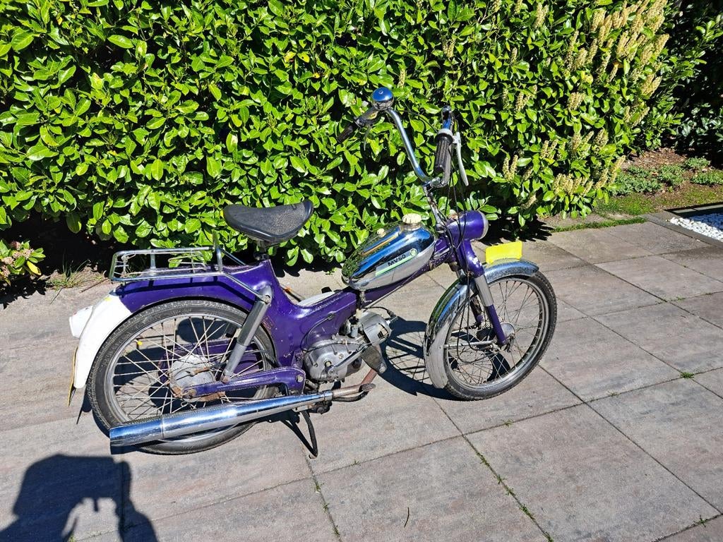 Te koop Puch MV50 Skyhunter met kenteken, Fietsen en Brommers, Brommers | Puch, Gebruikt, Overige modellen, Ophalen