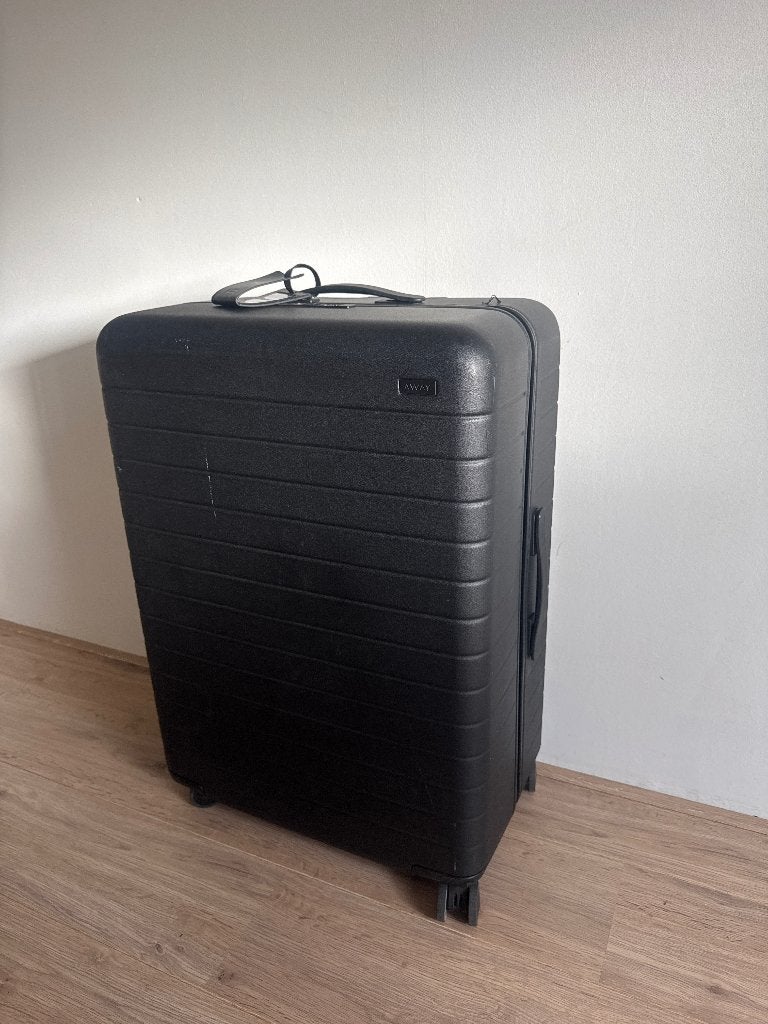 Koffer, Ophalen, Gebruikt, Hard kunststof, 45 tot 55 cm