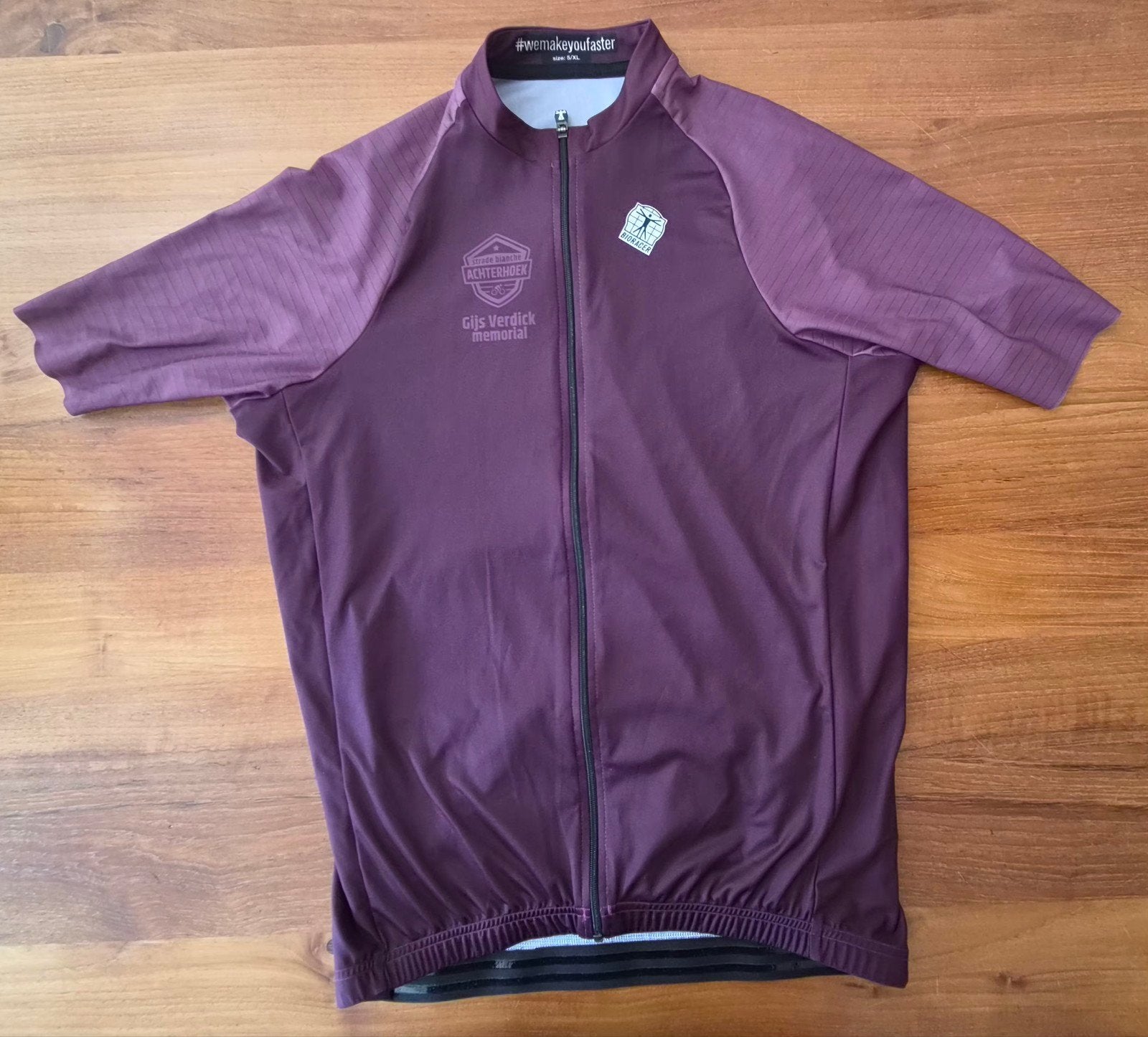 Strade Bianche ademend fiets shirt - Nieuw, Maat XL, Fietsen en Brommers, Verzenden