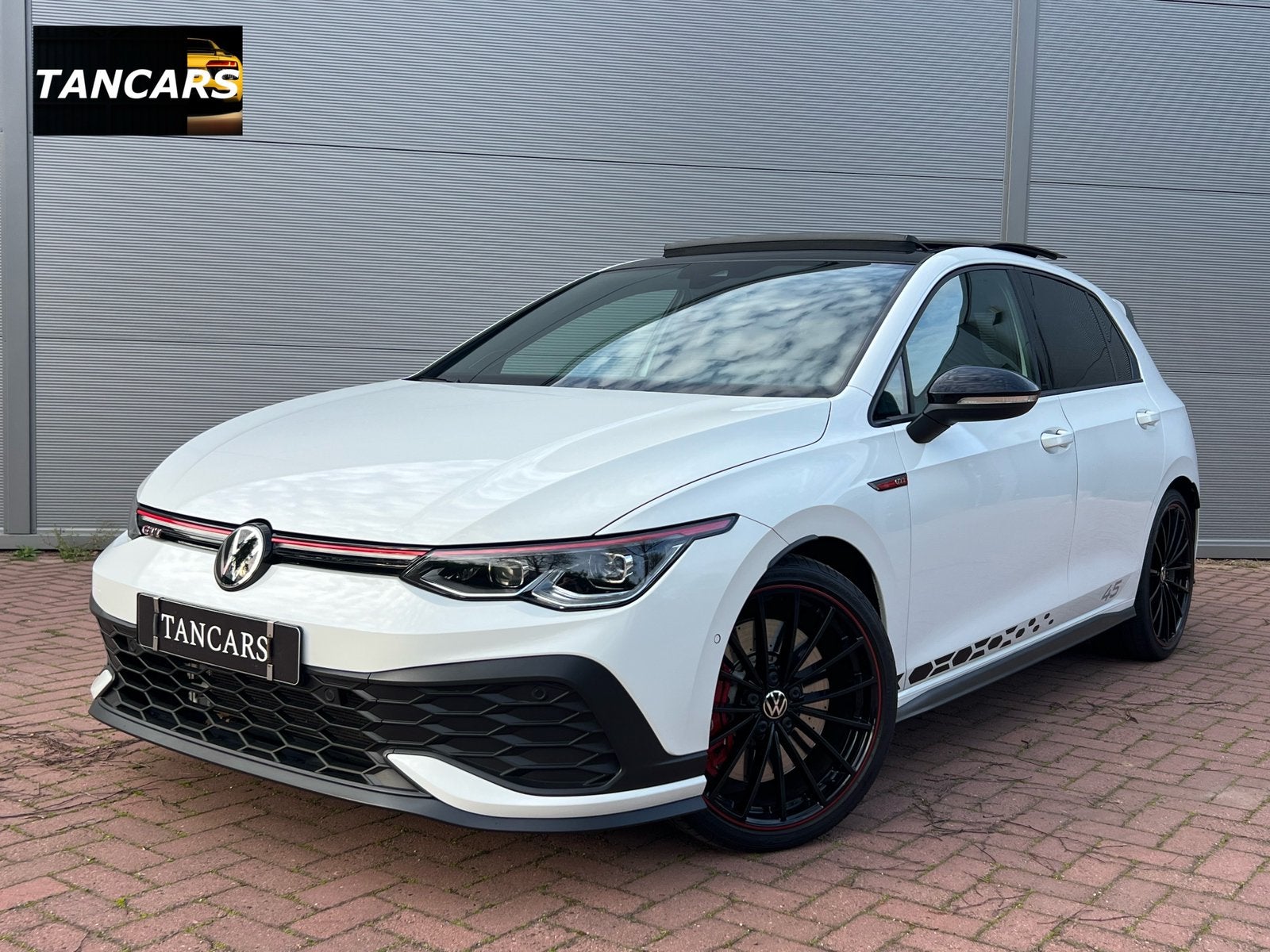 Volkswagen Golf 2.0 GTI Clubsport 45 Jahre | Akra | Pano |, 4 cilinders, 1984 cc, Wit, Golf