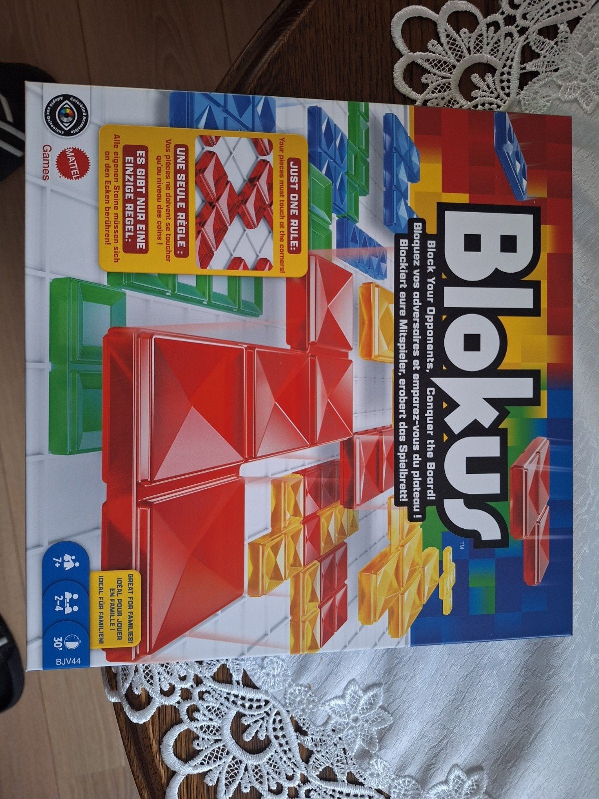 Blokus, nieuw spel. Nog niet open geweest, Ophalen, Nieuw