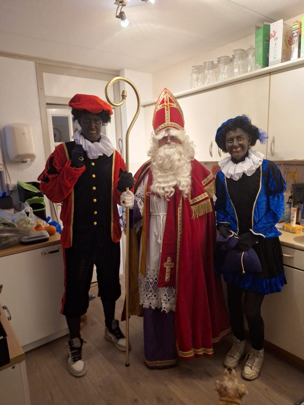 sinterklaas op bezoek?, Diversen, Ophalen