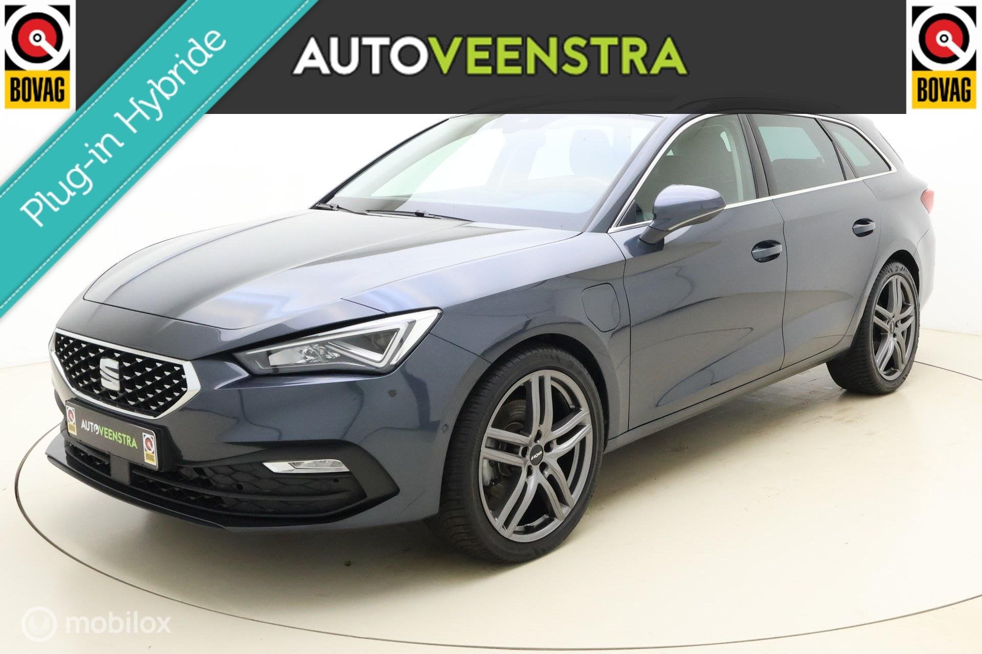 Seat Leon Sportstourer 1.4 TSI eHybrid PHEV|ADAPTIVE|VIRTUAL, 1556 kg, Stof, 4 cilinders, Leon