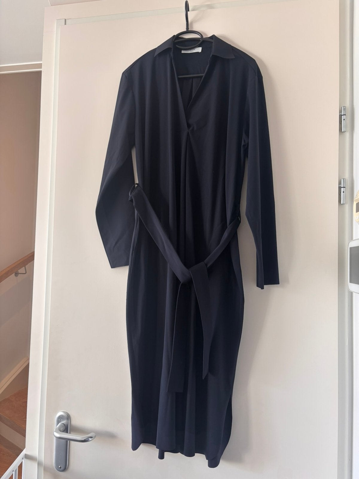 La Salle jurk nieuw maat 40 donkerblauw, Maat 38/40 (M), Blauw, Nieuw, Ophalen of Verzenden