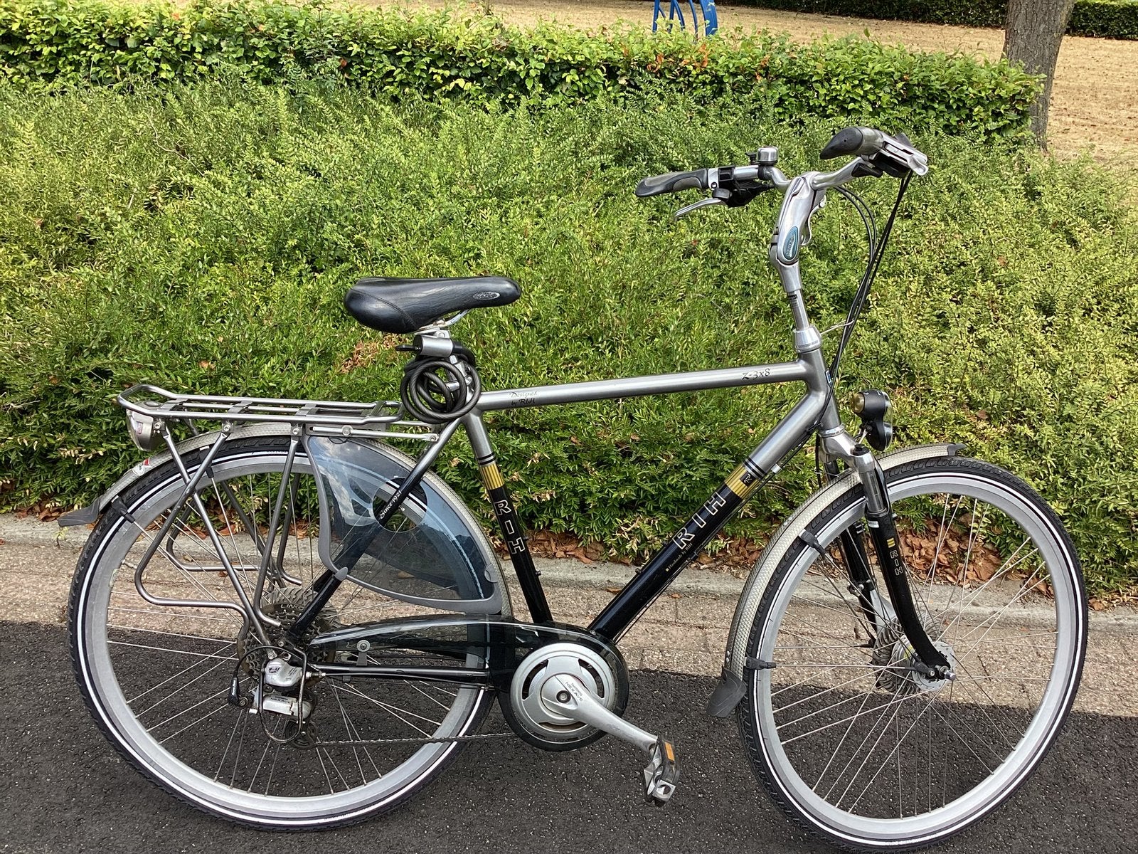 Rih herenfiets, Fietsen en Brommers, Versnellingen, Zo goed als nieuw, 53 tot 57 cm, Ophalen