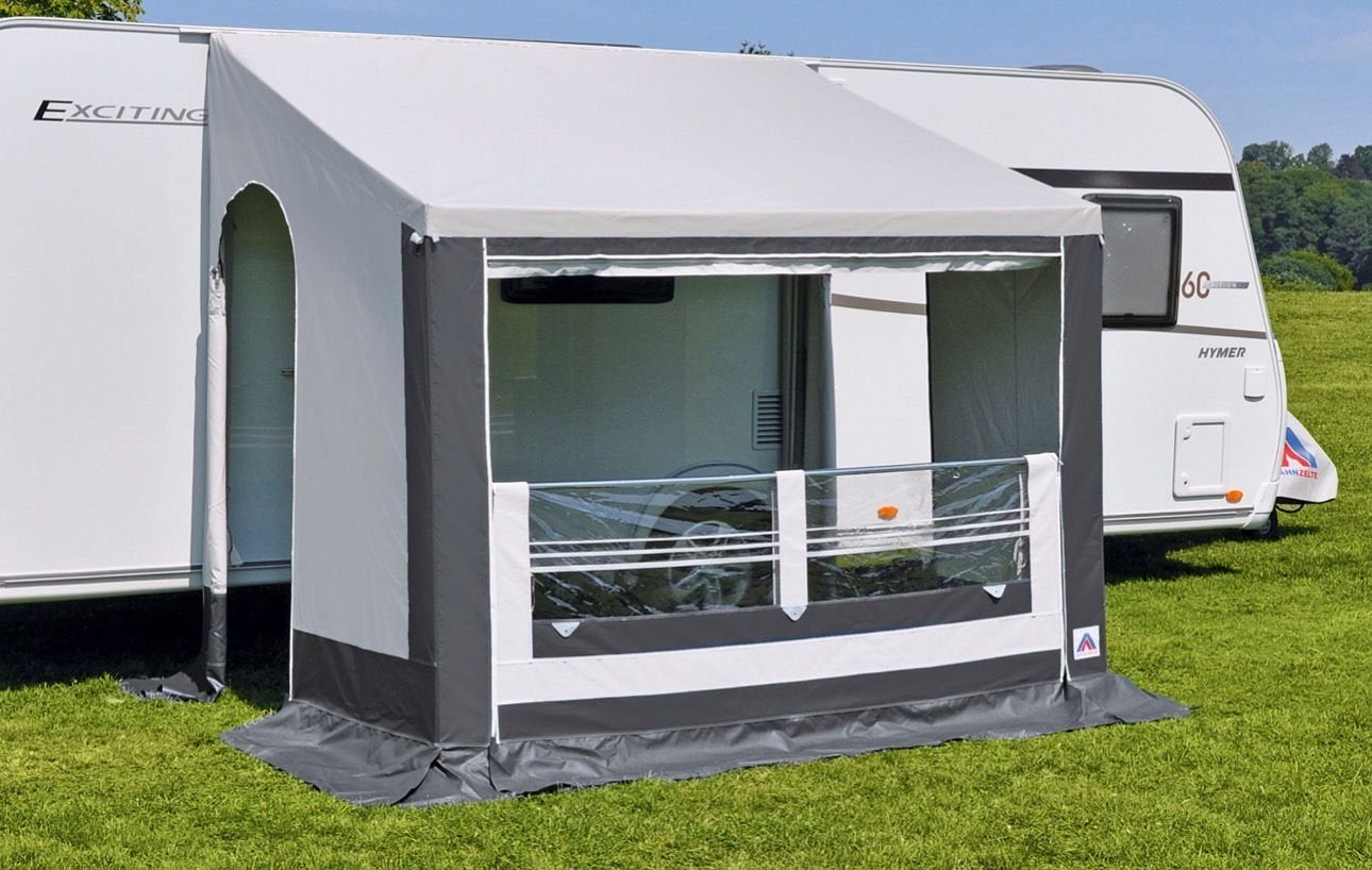 Hahnzelte Wintervoortent Hof 200x200, Caravans en Kamperen, Ophalen, Gebruikt