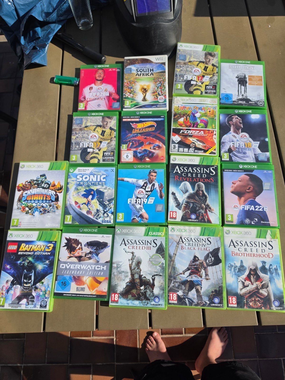 Diverse Xbox en Xbox One Spellen, Spelcomputers en Games, Ophalen of Verzenden, Gebruikt, Overige genres, Online