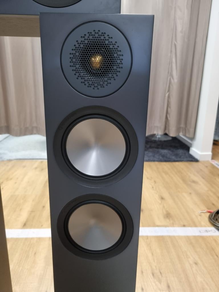 Monitor audio bronze 200 + Monitor centerspeaker, //, Zo goed als nieuw, //, //