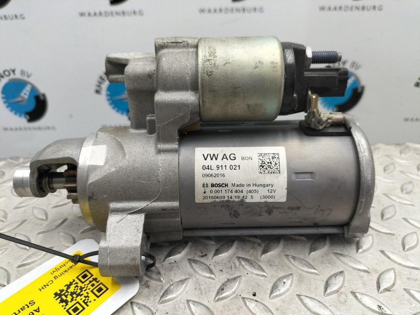 AUDI A6 STARTMOTOR 2016, Ophalen of Verzenden, Gebruikt, Stiba lid