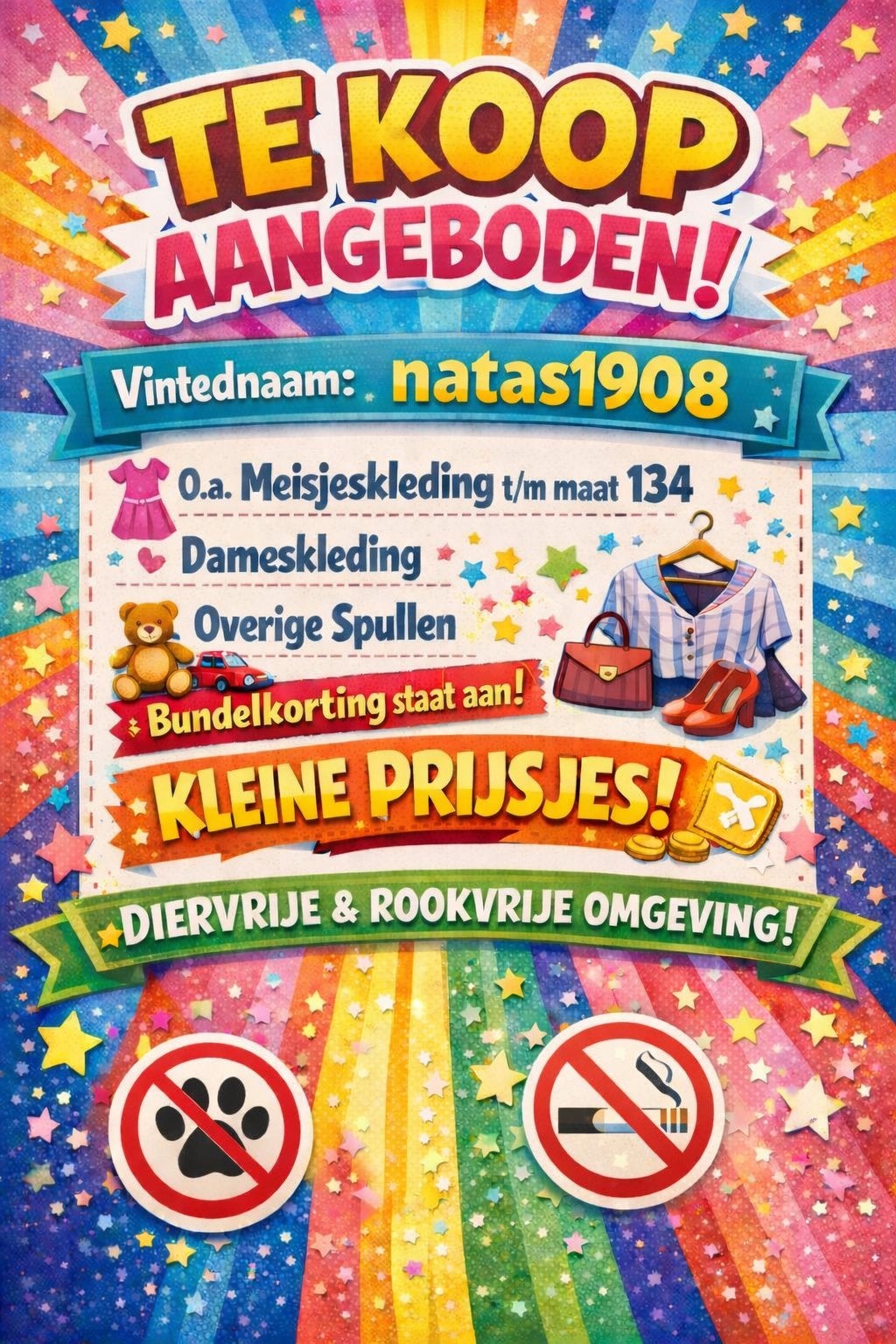Opkoper gezocht voor kinderkleding meisjes, Ophalen of Verzenden, Zo goed als nieuw, Overige maten