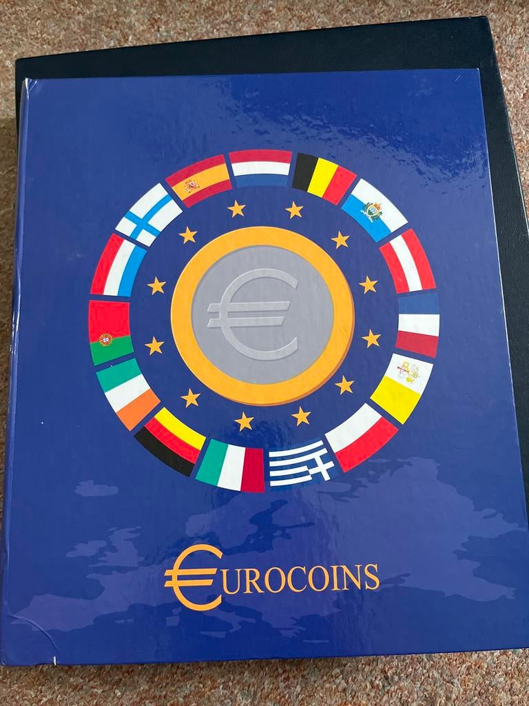 Incomplete Eurocoin Collectie Album - Diverse Landen, Postzegels en Munten, Munten | Europa | Euromunten, Ophalen of Verzenden