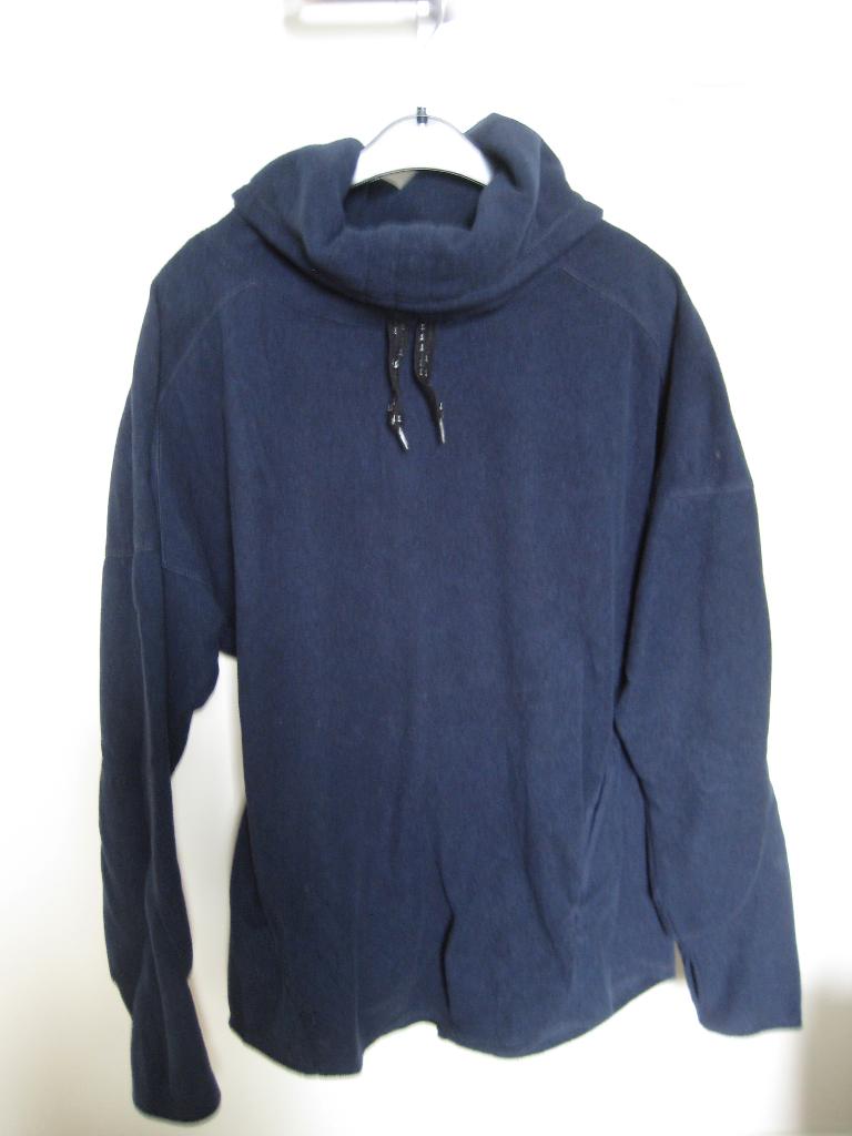 Yoga sweater maat S donkerblauw Kinjaly 1x gedragen, Kleding | Dames, Blauw, Ophalen of Verzenden, Zo goed als nieuw, Kinjaly