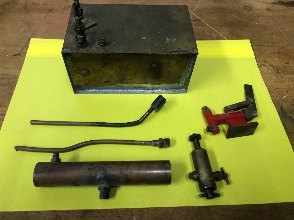 onderdelen - stoommachine/modelbouw, Ophalen of Verzenden, Zo goed als nieuw, Groter dan 1:32
