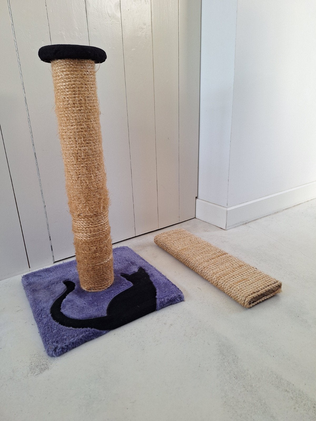 Katten krabpaal en krabplank, Dieren en Toebehoren, Ophalen of Verzenden, Gebruikt, Krabpaal