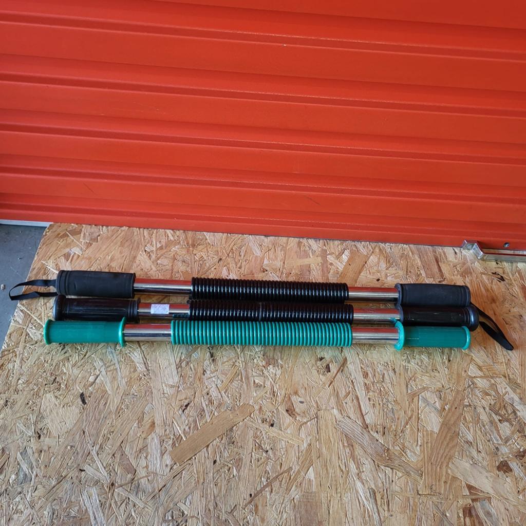 Set van 3 Power Twisters - Borst- en Armtrainer, Ophalen of Verzenden, Gebruikt