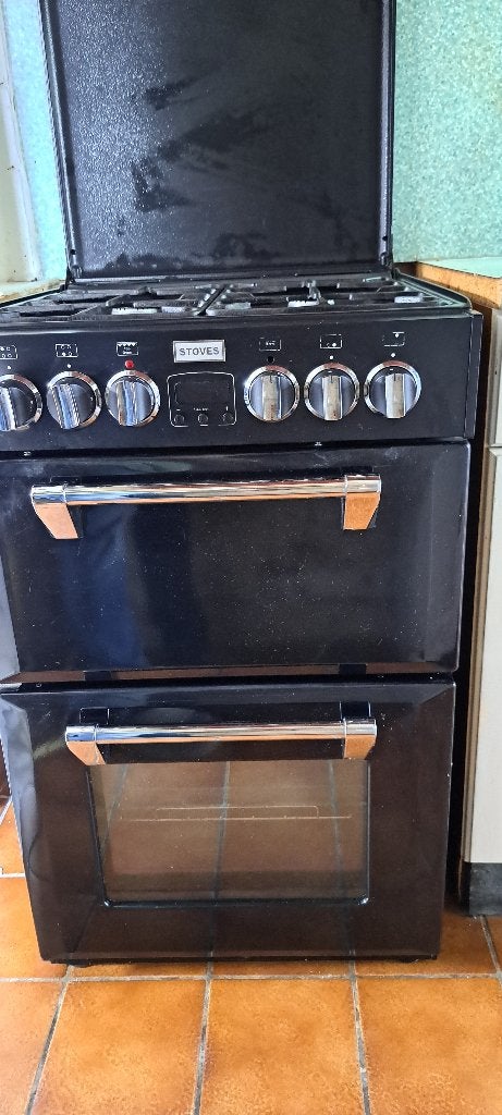 Gasfornuis en ovens van Stoves, Gebruikt, Warmhoudplaat, Gas, 90 tot 95 cm