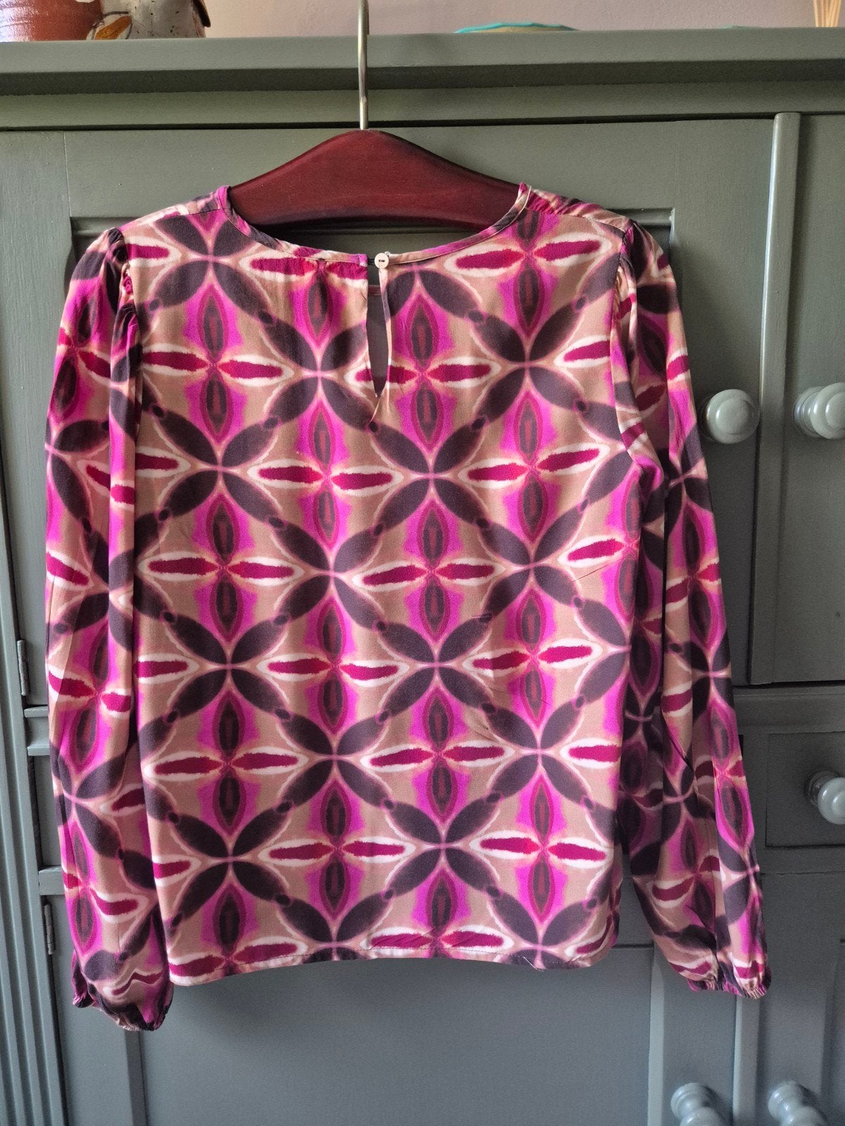 blouse Geisha, Ophalen of Verzenden, Zo goed als nieuw, Maat 36 (S)