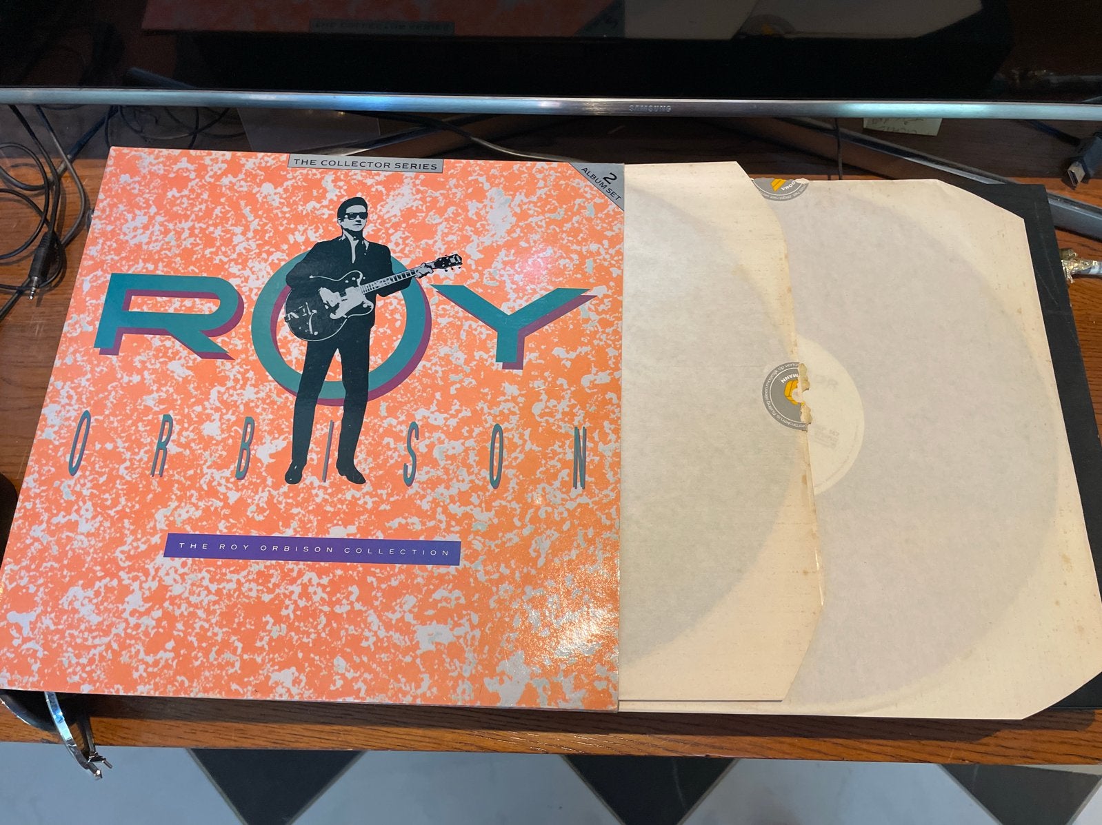 Roy Orbison - The Roy Orbison Collection (2 LP Albumset), Gebruikt, Pop, Ophalen of Verzenden, 12 inch