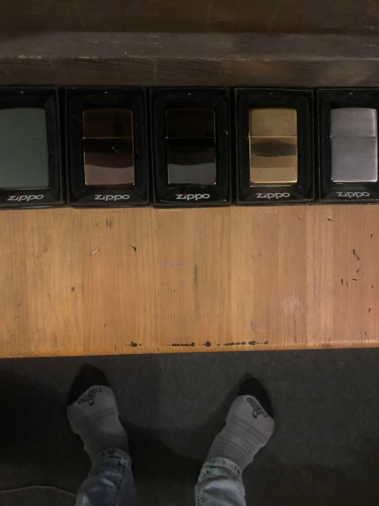 Zippo’s, Verzamelen, Rookartikelen, Aanstekers en Luciferdoosjes, Ophalen of Verzenden, Nieuw, Aansteker