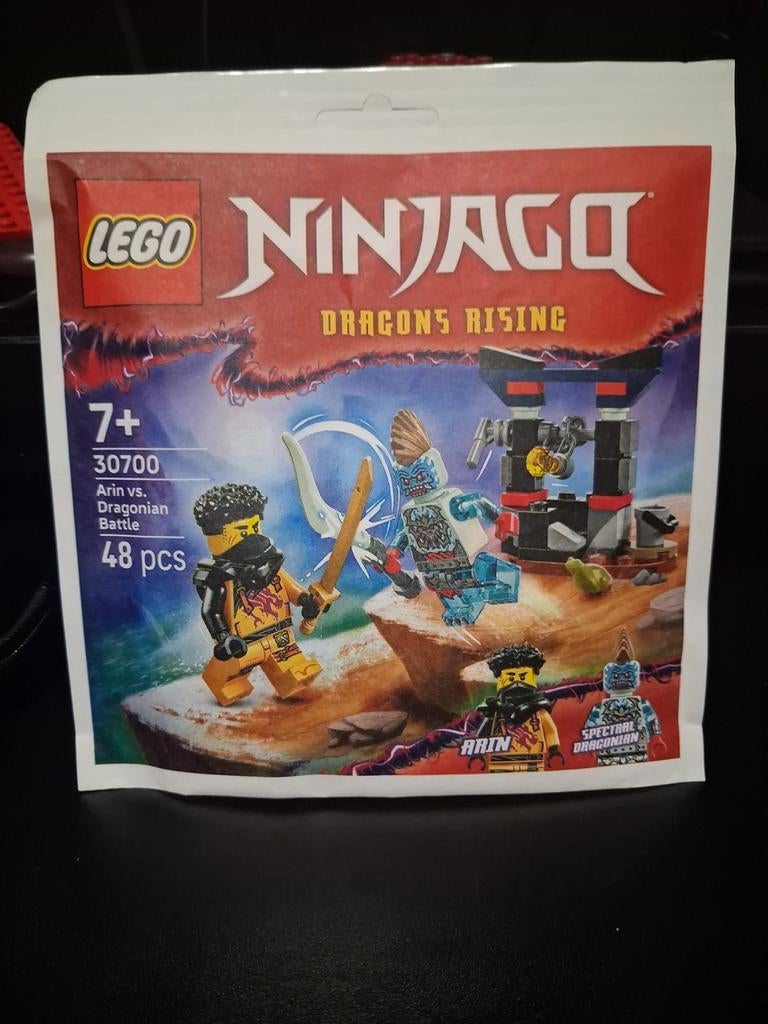 LEGO Ninjago 30700 Arin vs. Dragonian Battle Polybag, Inclusief minifiguren, Lego, Nieuw, Ophalen of Verzenden