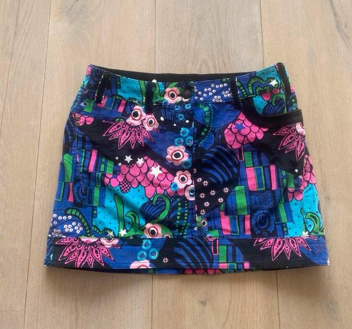 Oilily rok 38 nieuwstaat, Kleding | Dames, Rokken, Maat 38/40 (M), Blauw, Ophalen of Verzenden, Zo goed als nieuw