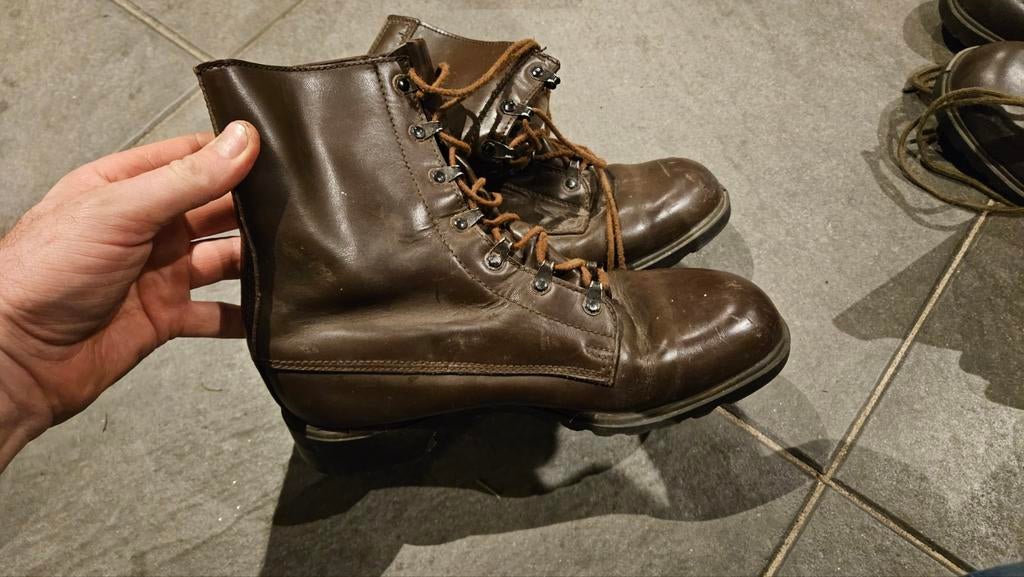 KL Orignele Leger Kisten, Kleding | Heren, Schoenen, Ophalen of Verzenden, Zwart, Boots
