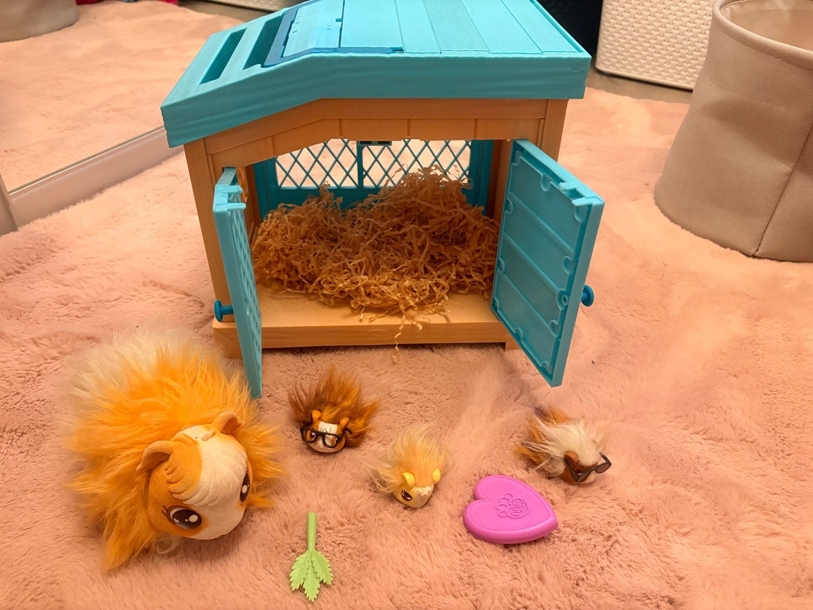 Little Live Pets My Pet Piggly en cavia's speelset, Ophalen of Verzenden, Zo goed als nieuw