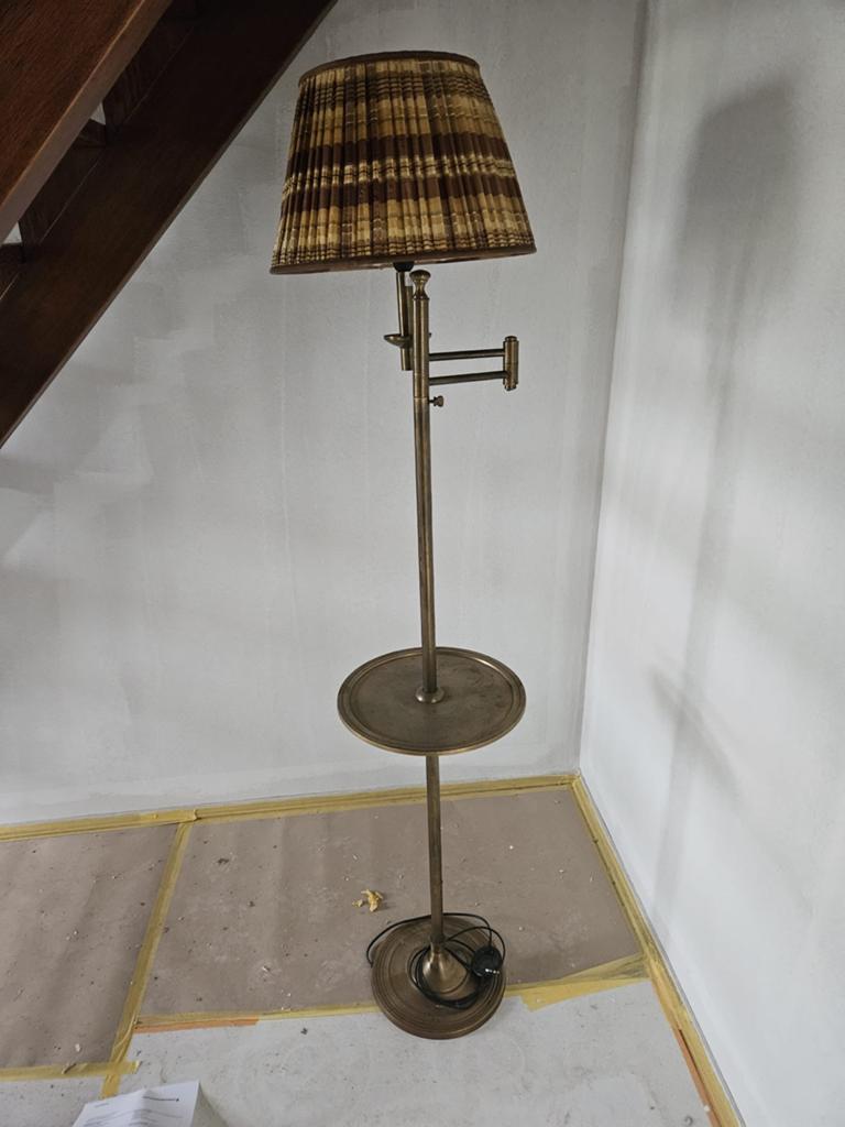 Art Deco Vloerlampen met Verstelbare Arm, Jaren '60 (Set van, Ophalen of Verzenden