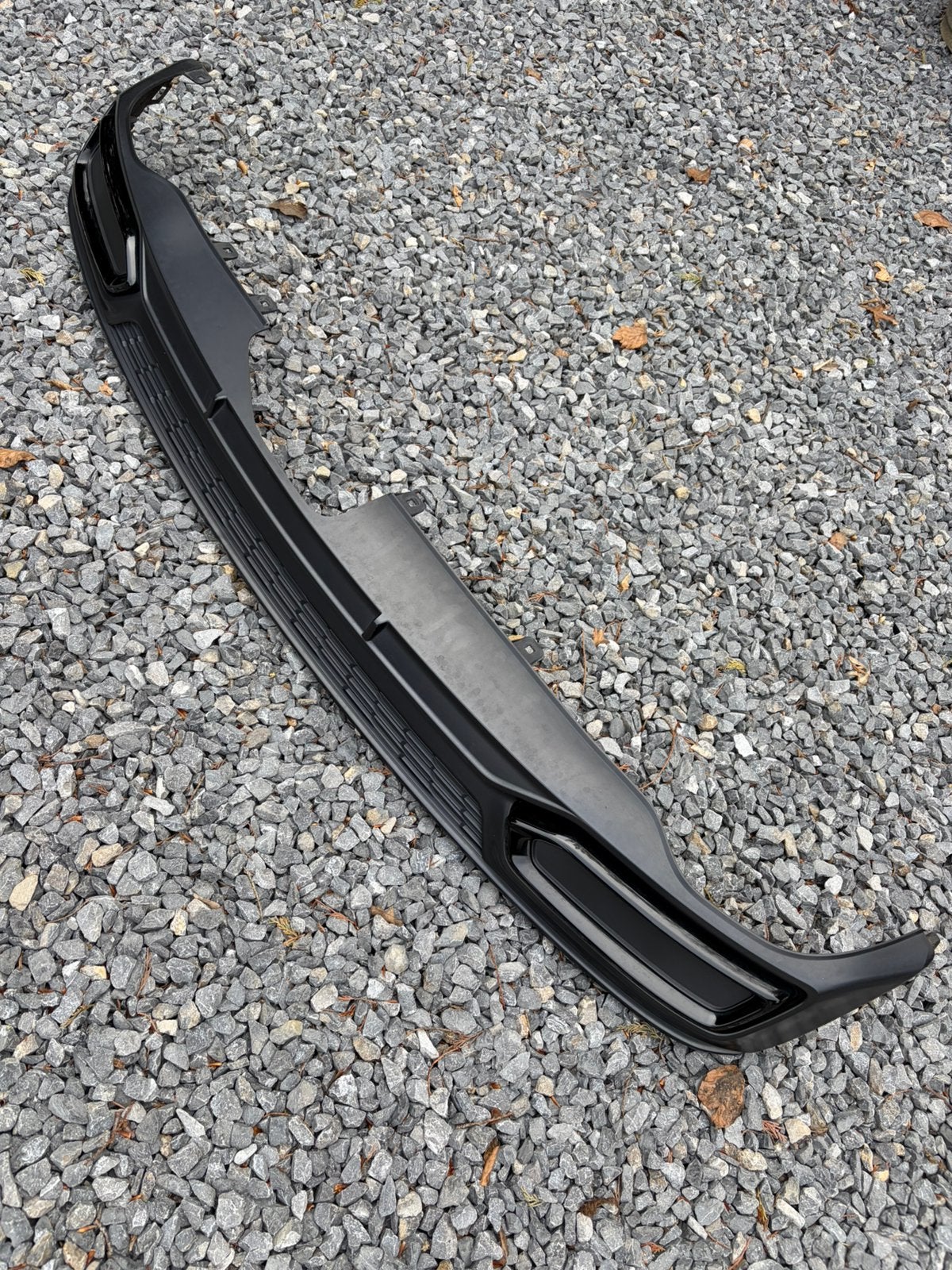 Audi, A6, C8, S-line, diffuser, achterbumper, black-line,, Ophalen, Gebruikt, Audi, Achter