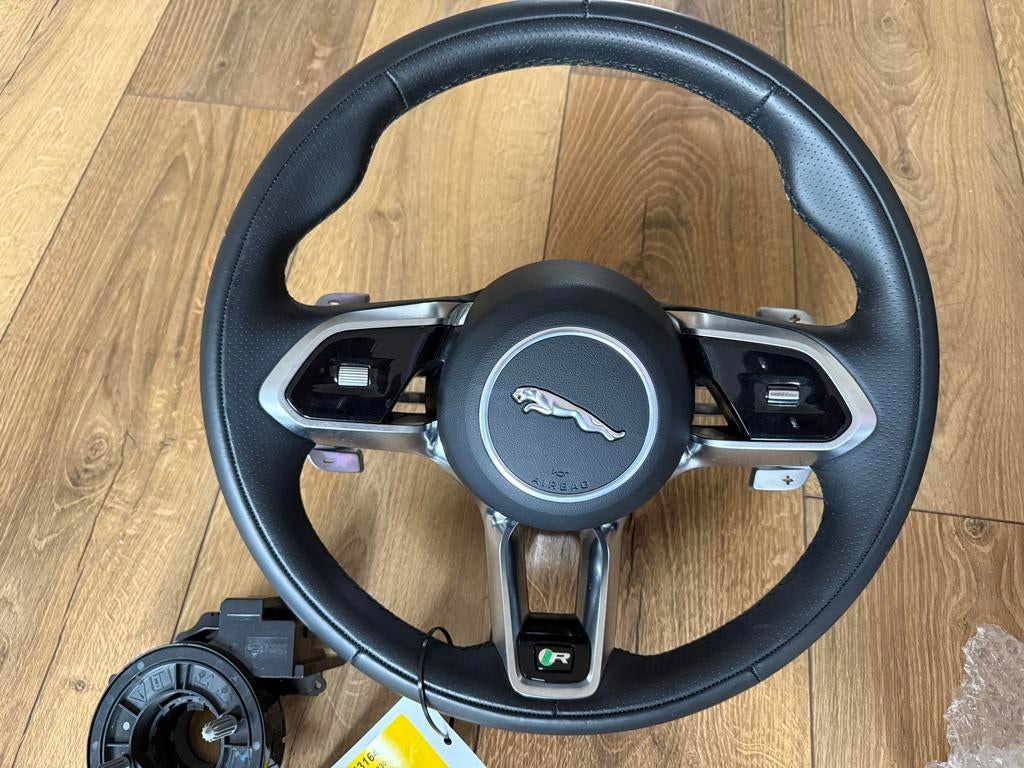 Jaguar R-Dynamic E/I/F-Pace Stuurwiel compleet met Airbag, Ophalen of Verzenden, Nieuw, Jaguar