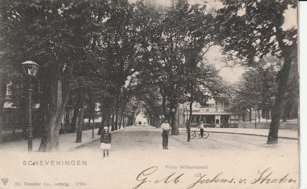 Scheveningen, Ophalen of Verzenden, Voor 1920, Gelopen, Zuid-Holland