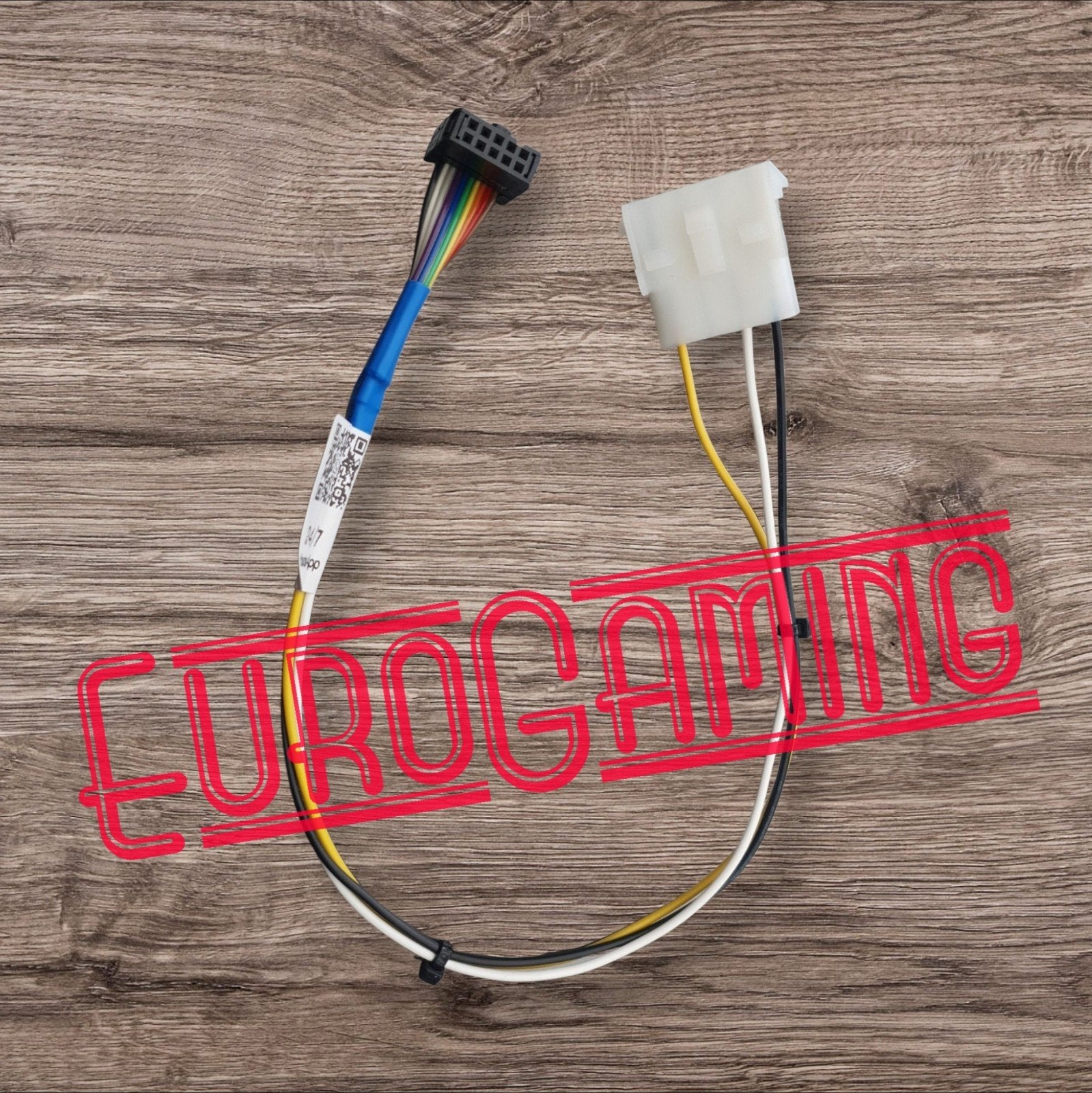 Falgas verloop kabel van mechanische na electronische inworp, Verzamelen, Automaten | Overige, Ophalen