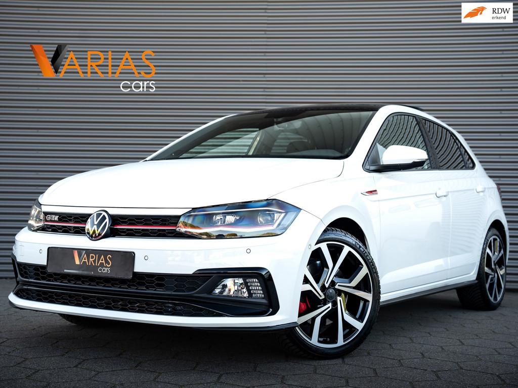 Volkswagen Polo 2.0 TSI GTI Pano Beats Navi Camera VOL!, Auto's, Volkswagen, Stof, Gebruikt, Zwart, 4 cilinders