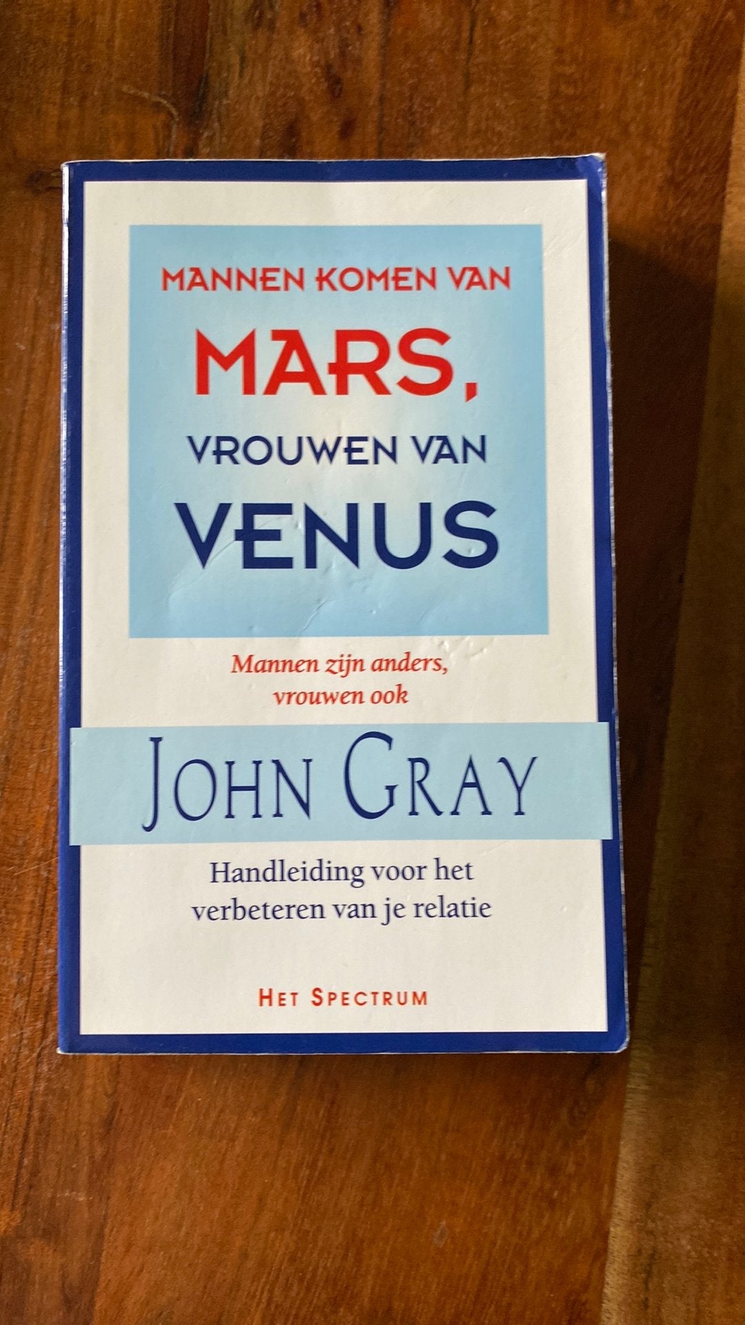 Mannen komen van MARS, vrouwen van VENUS, Boeken, Ophalen of Verzenden, Zo goed als nieuw
