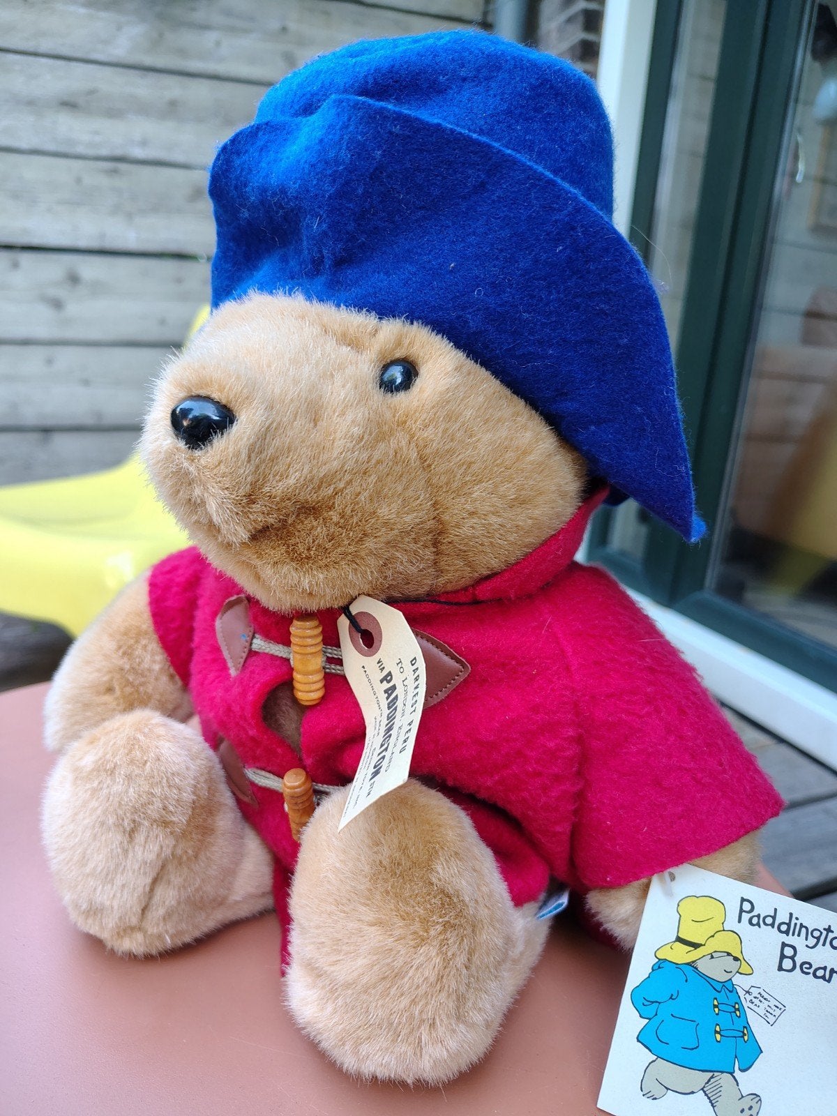 Paddington Beer Knuffel met Origineel Label, Overige merken, Overige karakters, Beer, Ophalen of Verzenden