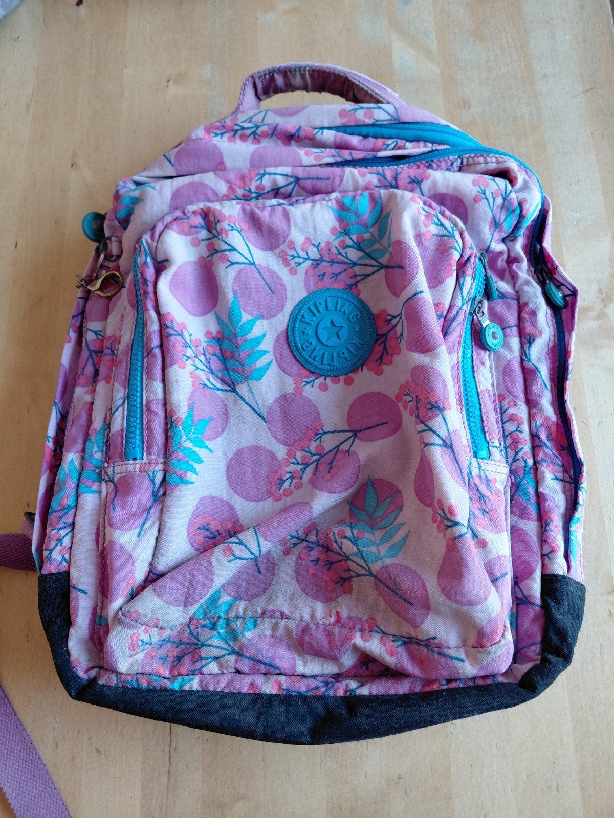 kipling schooltas, Ophalen of Verzenden, Roze, Rugtas, 40 tot 50 cm