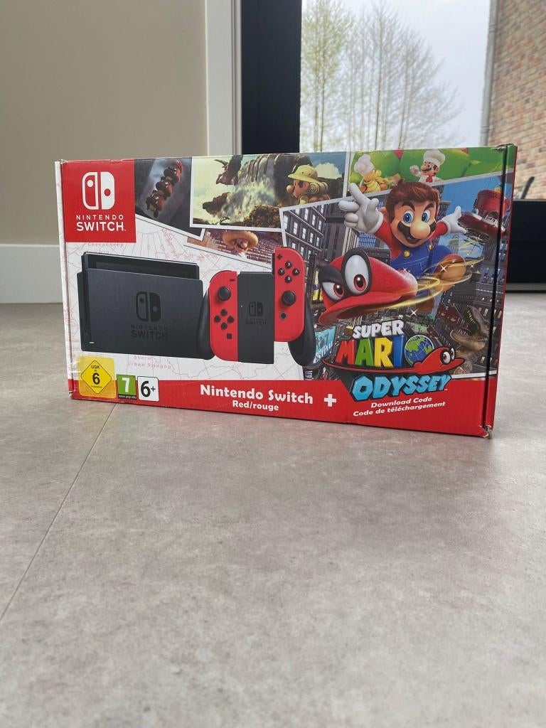Nintendo switch 1, Gebruikt, Overige genres, Ophalen of Verzenden, 3 spelers of meer