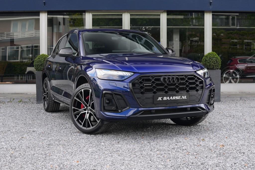 Audi Q5 55 TFSI E S Edition Competition, Automaat, Gebruikt, Euro 6, Blauw