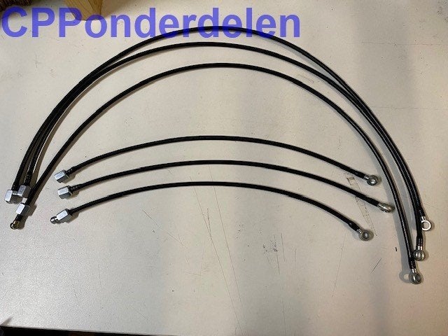 911764 Set injectieleidingen Porsche 911 met K-jetronic, Auto-onderdelen, Verzenden, ., Porsche, Nieuw