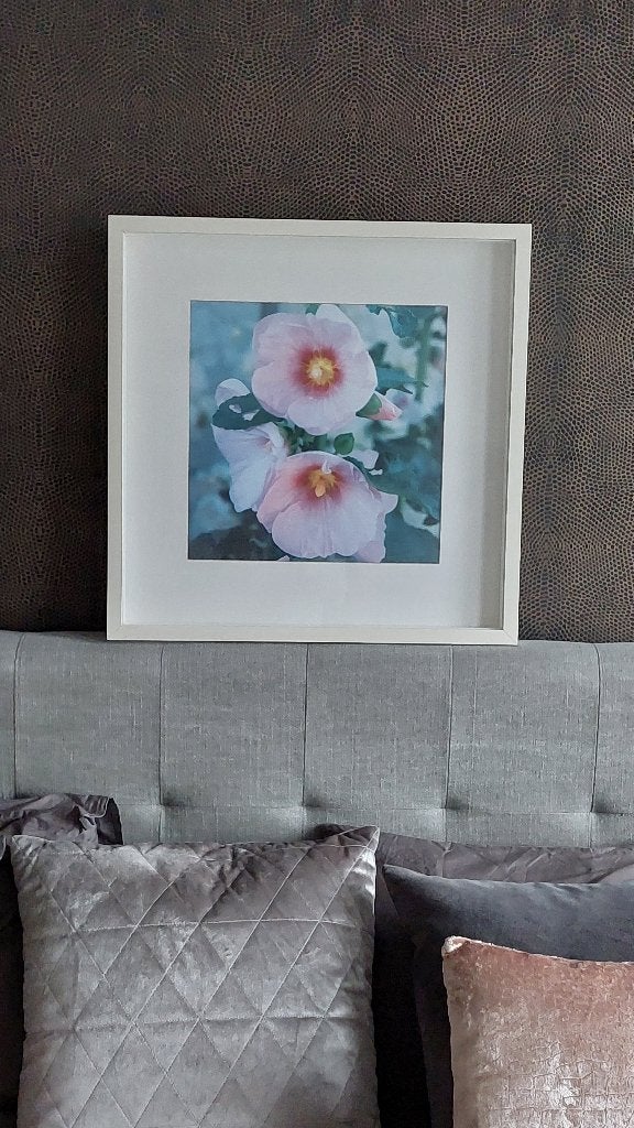 Schilderijlijst met bloemmotief, Ophalen of Verzenden, Zo goed als nieuw, Schilderij