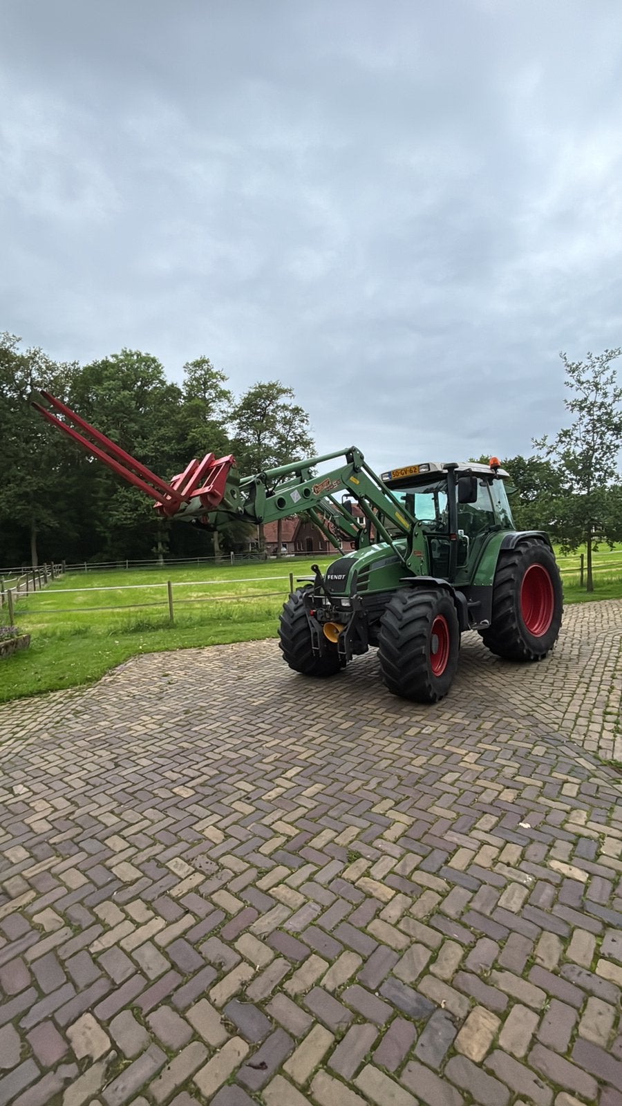 Fendt 309ci, Ophalen, Gebruikt, Fendt