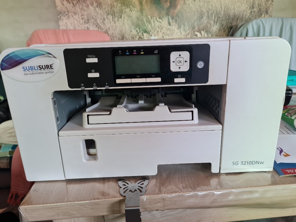 Sublimatieprinter SG3210DWn, Overige merken, Gebruikt, Kleur printen, Printer