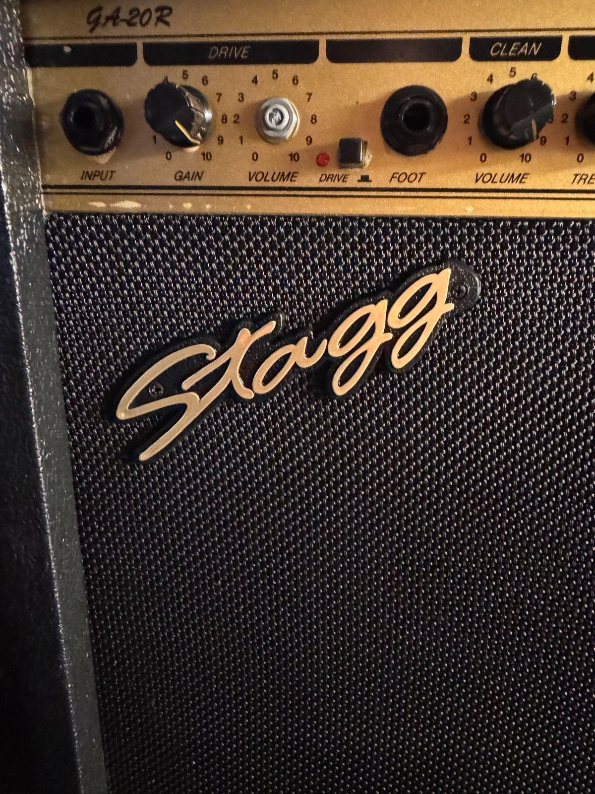 Stagg GA-20R Gitaarversterker - Compact en Krachtig, Muziek en Instrumenten, Ophalen of Verzenden, Gebruikt, Gitaar, Minder dan 50 watt