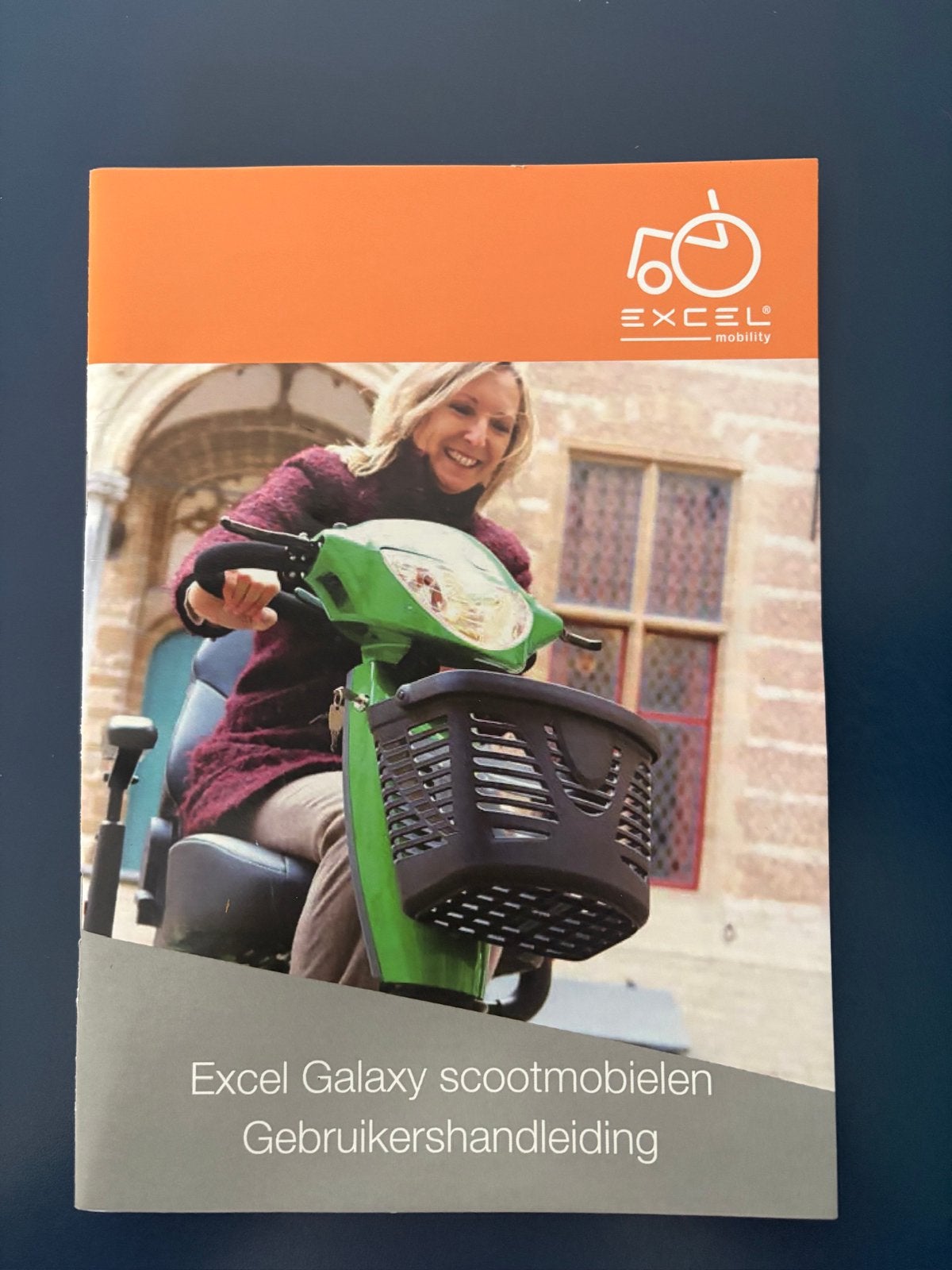 Scootmobiel Excell Galaxy ll4., Ophalen, Gebruikt, Excel, 46 km of meer