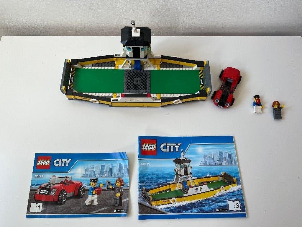 Lego city 60119, Ophalen, Lego, Inclusief minifiguren, Complete set