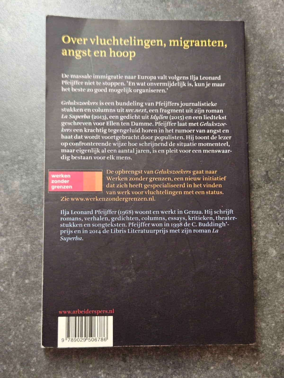 Ilja Leonard Pfeijffer - Gelukszoekers, Gelezen, Ilja Leonard Pfeijffer, Ophalen of Verzenden