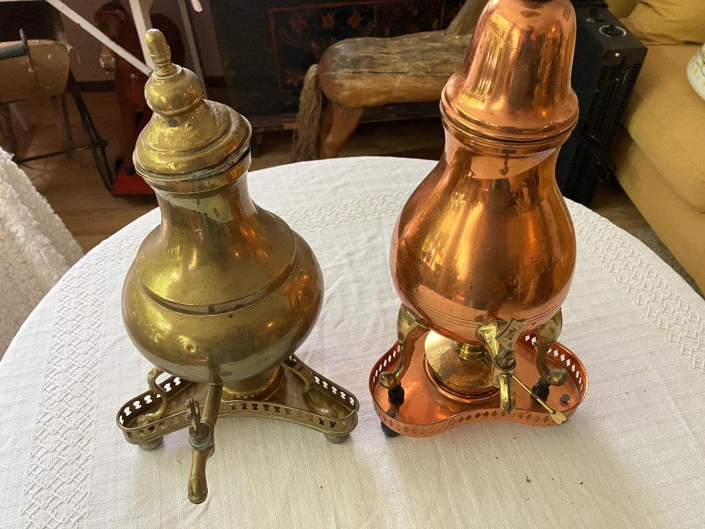 2 kraantjes potten, Ophalen of Verzenden