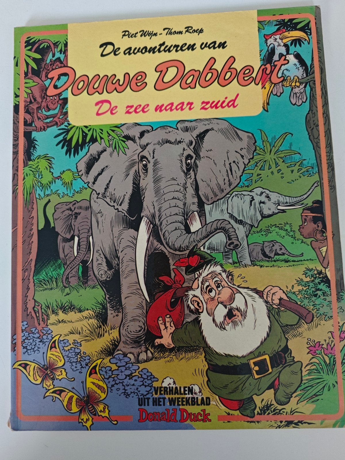 Douwe Dabbert: De zee naar zuid - Stripboek, Ophalen of Verzenden