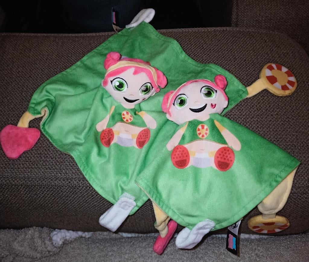 Bink & bibi knuffeldoekjes., Overige merken, Ophalen of Verzenden, Zo goed als nieuw, Wasbaar